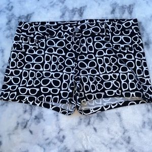 glasses shorts